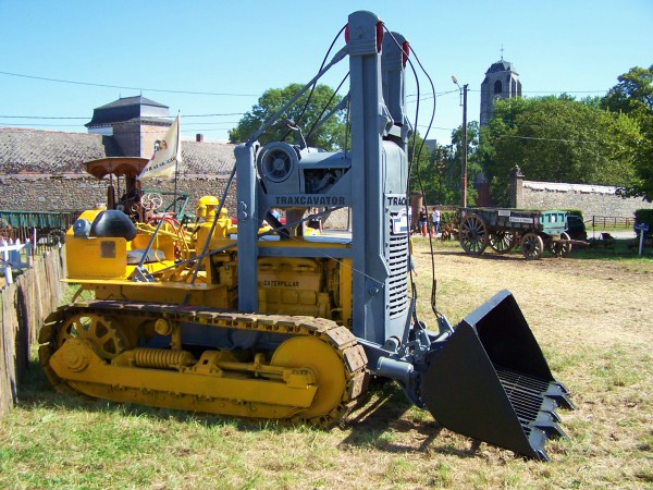 Chargeur Traxcavator