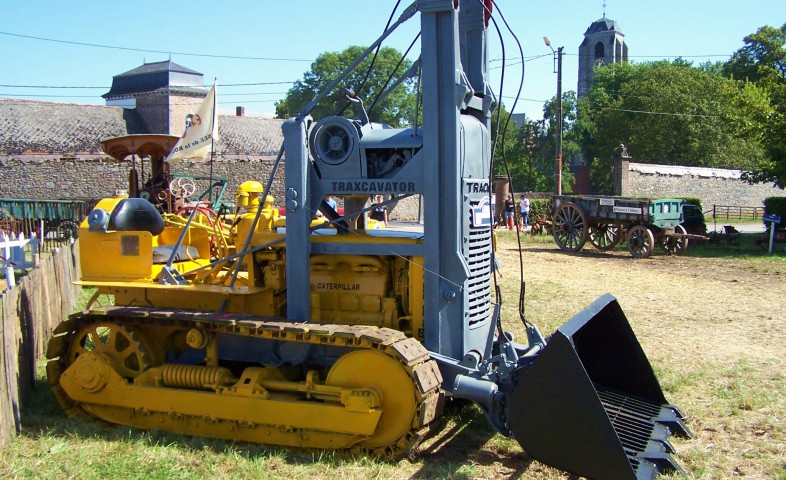 Chargeur Traxcavator